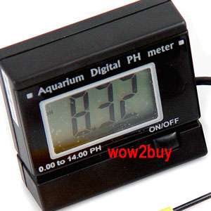 Mini Digital pH Meter Aquarium Hydroponics Adapter W5A  