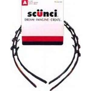 Scunci Headband T Tooth (2 Pack)