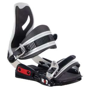  M3 Discord Snowboard Bindings Sz L 9 13