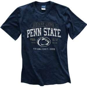  Penn State Nittany Lions Navy Router Heathered Tee Sports 