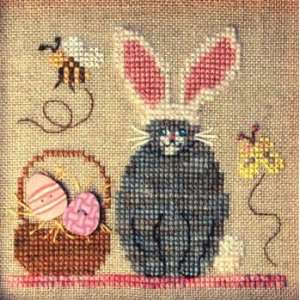  Kitty Bun Bun (cat) leaflet (cross stitch) Arts, Crafts 