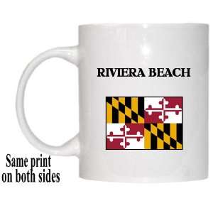  US State Flag   RIVIERA BEACH, Maryland (MD) Mug 