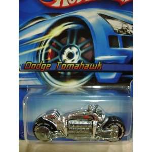  Hot Wheels Dodge Tomahawk Silver #176 (2005) Everything 