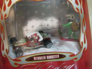 HOLIDAY HOT WHEELS Christmas REINDEER ROADSTER 2000 on PopScreen