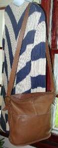Vintage Authentic COACH Bag Purse Leather Hobo Tote Shoulder Tan Large 