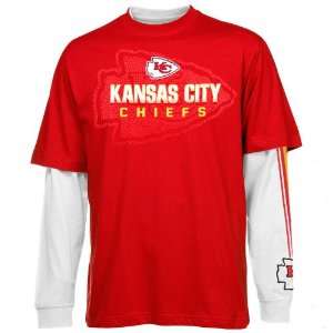  NFL Reebok Kansas City Chiefs Red White Game Day Package T 