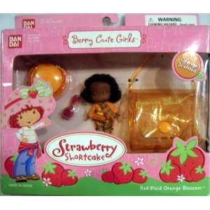  BAN DAI 2003 STRAWBERRY SHORTCAKE BERRY CUTE GIRLS COLLECTION RED 