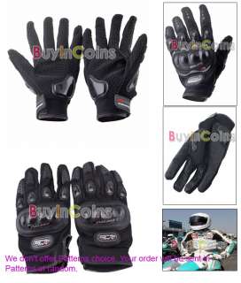 Bicycle Bike Motorcycle Riding Protective Gloves Black  