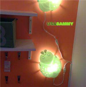 IKEA Children Child Kid Lamp Light Wall Sconce Bug  