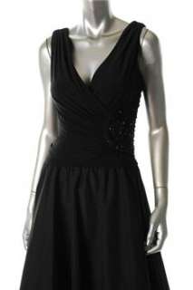 Jessica Howard NEW Black Versatile Dress BHFO Embellished 6  