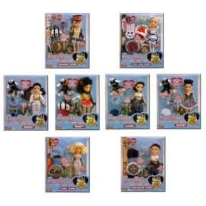  Gwen Stefani Fashion Dolls  Complete Set of 8 Toys 