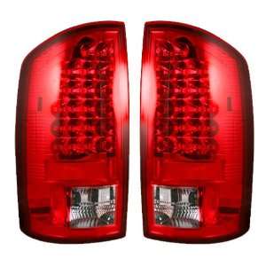  Recon 264171RD Red LED Tail Light Automotive
