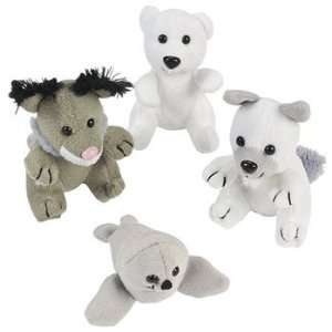    Plush Arctic Animal Assortment   Novelty Toys & Plush Toys & Games