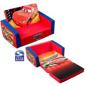    Disney Pixar Cars Theme Toddler Flip Out Sofa Couch Bed Baby