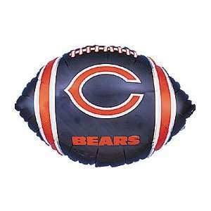    Chicago Bears Football Balloon   NFL licensed Toys & Games
