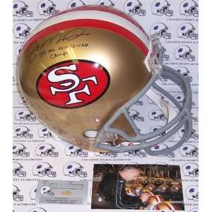  Joe Montana Autographed/Hand Signed San Francisco 49ers 