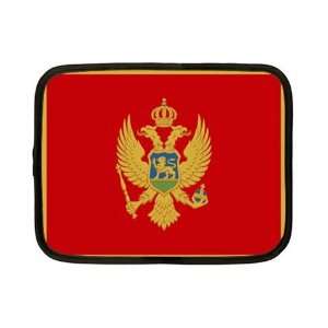  Montenegro Flag Neoprene Ipad Tablet Laptop Netbook Kindle 