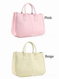 97K PU Leather Women Purse Handbag Tote Bag Hobo 10 Colors BG0002 