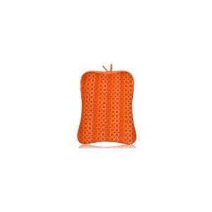  15 Square Pattern Neoprene Laptop Sleeve Bag (Orange) for 