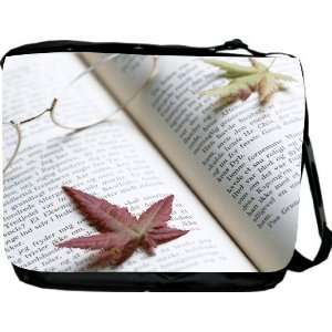  RikkiKnight Booklover Design Messenger Bag   Book Bag 