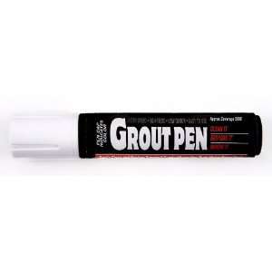 Grout Pen Large White - Ideal to Restore The Look of Tile Grout Lines