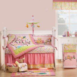 Dena Happi Tree 9 Piece Baby Crib Bedding Set by Kidsline  