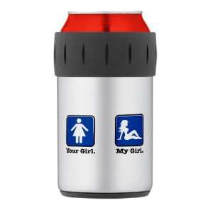    Thermos Can Cooler Koozie Your Girl My Girl 