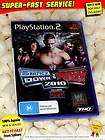 new smackdown vs raw 2010 game for ps2 wwe wrestling