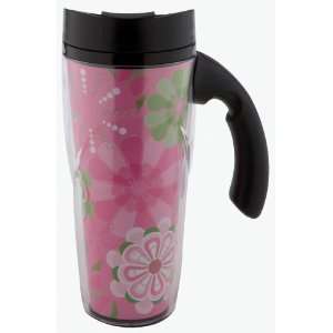  Copco Trendy Mug Pink/Lime Floral