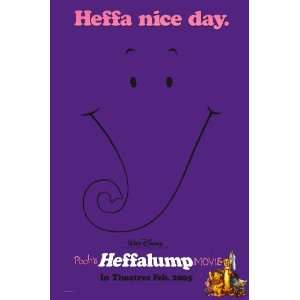  Poohs Heffalump Movie   Movie Poster   11 x 17