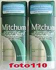 2pk Mitchum Power Gel All Day Long Deodorant 3.4oz each