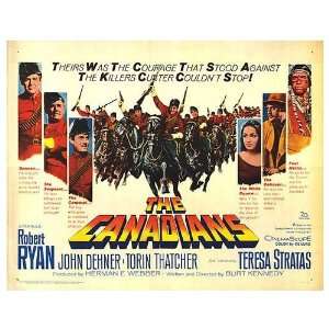  Canadians Original Movie Poster, 28 x 22 (1961)