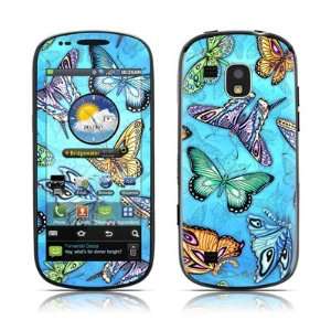 Butterflies Design Protective Skin Decal Sticker for Samsung Continuum 