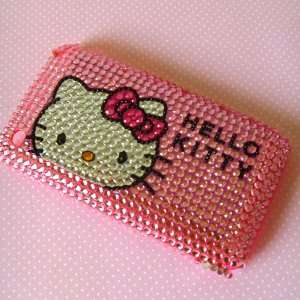  Hello Kitty iPhone 3GS Rhinestone Bling Case with Classic 