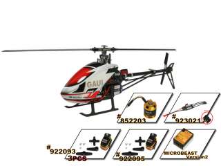   Combo (MicroBeast Version 2) No. 212005 Helicopter w/ All elec  