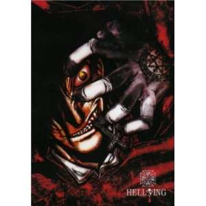   Hellsing Cloth Wall Scroll Poster (Fabric Cloth) YA050 Toys & Games