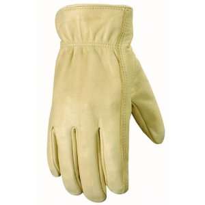  Wells Lamont 1130S Grain Cowhide Leather Glove Patio 