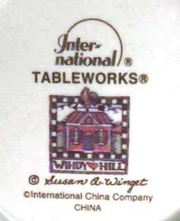 International Tableworks China WINDY HILLS Cup + Saucer  