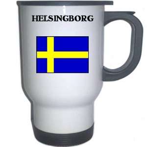  Sweden   HELSINGBORG White Stainless Steel Mug 