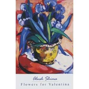  Flowers For Valentina    Print