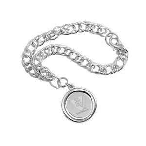  Vanderbilt   Charm Bracelet   Silver