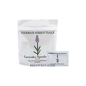  Herban Essentials   Lavender Towelettes 20Pk Health 