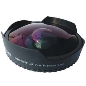  Hercules 58mm .3X Ultra Fisheye Death Lens for 