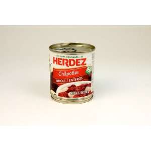 Herdez Chipotle Peppers 7 oz Grocery & Gourmet Food