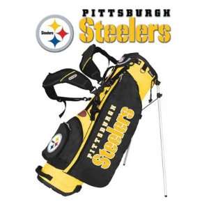  Pittsburgh Steelers Go Lite NFL Golf Stand Bag by Datrek 