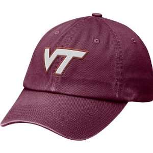  Nike Virginia Tech Hokies Heritage 86 3D Tailback Cap 