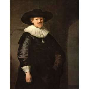   Poster Print   Portrait of a poet January Hermans by Rembrandt 24 X 19