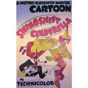  Swingshift Cinderella Poster Movie 27x40