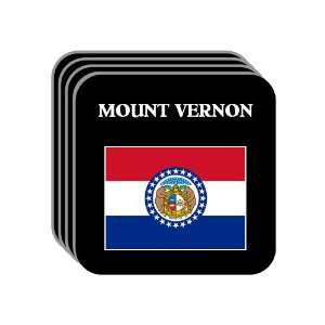  US State Flag   MOUNT VERNON, Missouri (MO) Set of 4 Mini 