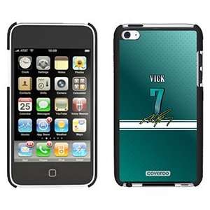  Michael Vick Color Jersey on iPod Touch 4 Gumdrop Air 